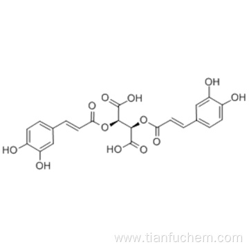 Butanedioic acid,2,3-bis[[3-(3,4-dihydroxyphenyl)-1-oxo-2-propen-1-yl]oxy]-,( 57190680,2R,3R)- CAS 6537-80-0